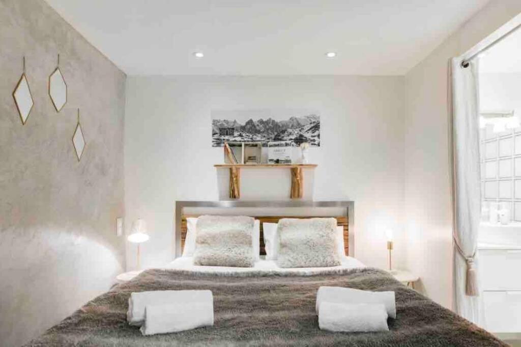 Un Cottage Alpin Chaleureux Dans Le Coeur D Annecy Avec 2 Velos Bagian luar foto