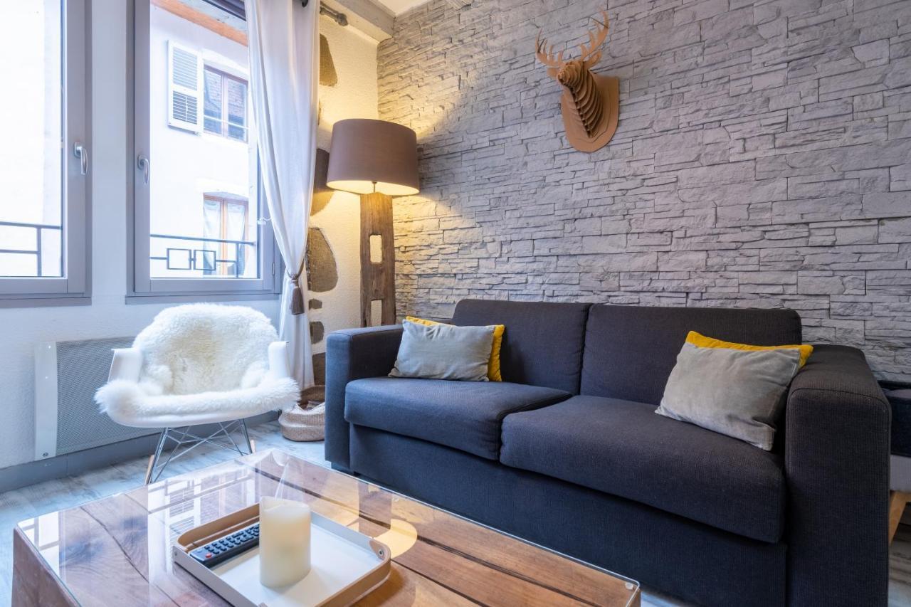Un Cottage Alpin Chaleureux Dans Le Coeur D Annecy Avec 2 Velos Bagian luar foto