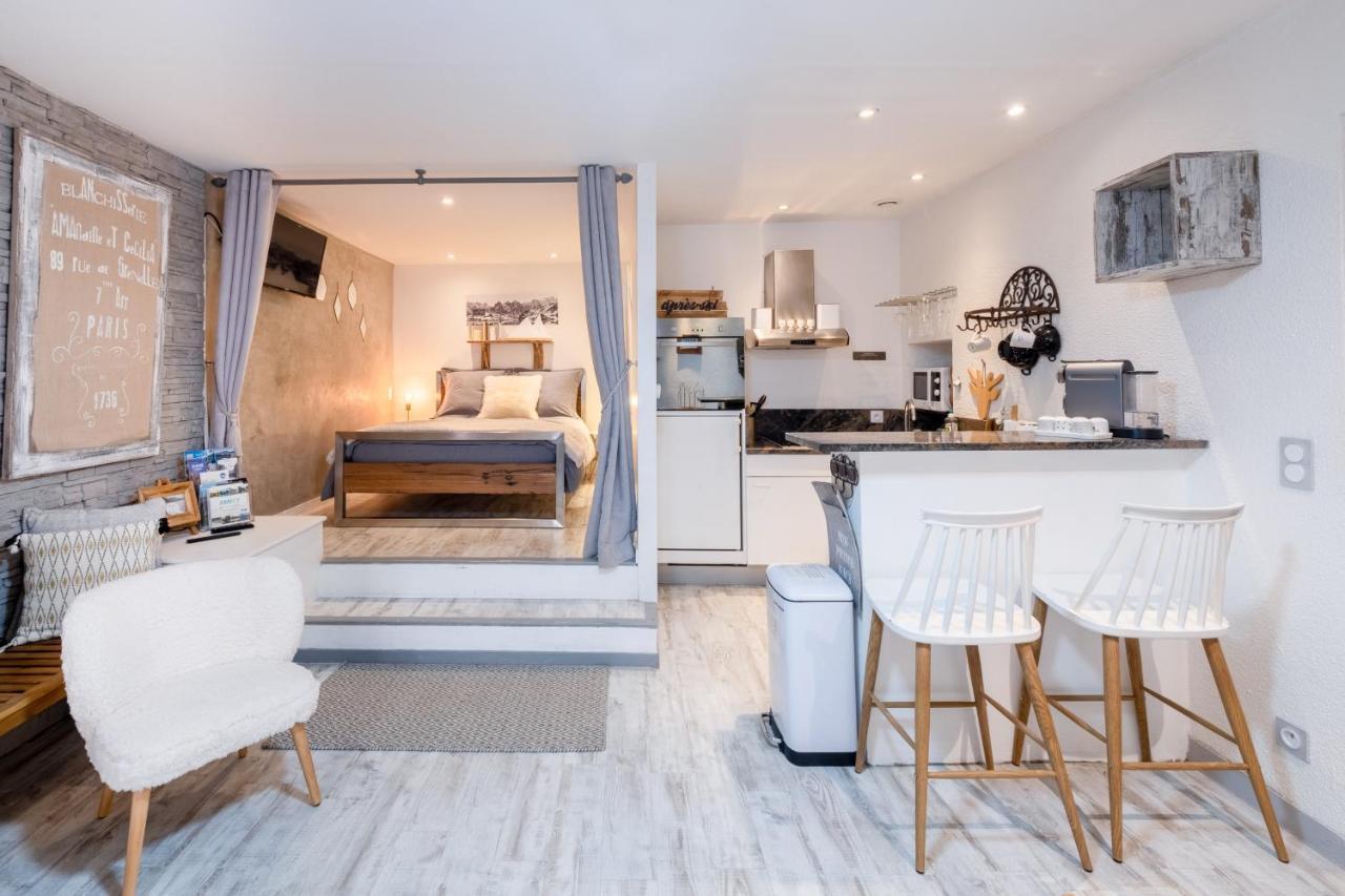 Un Cottage Alpin Chaleureux Dans Le Coeur D Annecy Avec 2 Velos Bagian luar foto